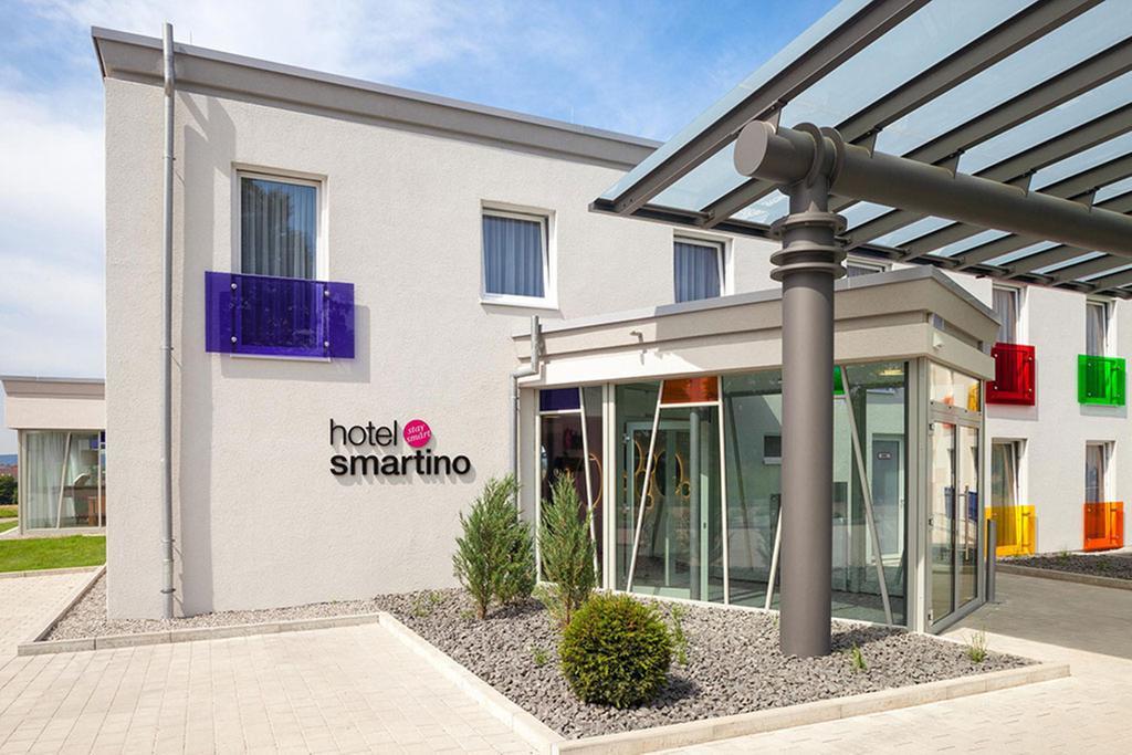Hotel Smartino Schwaebisch Hall Exterior photo